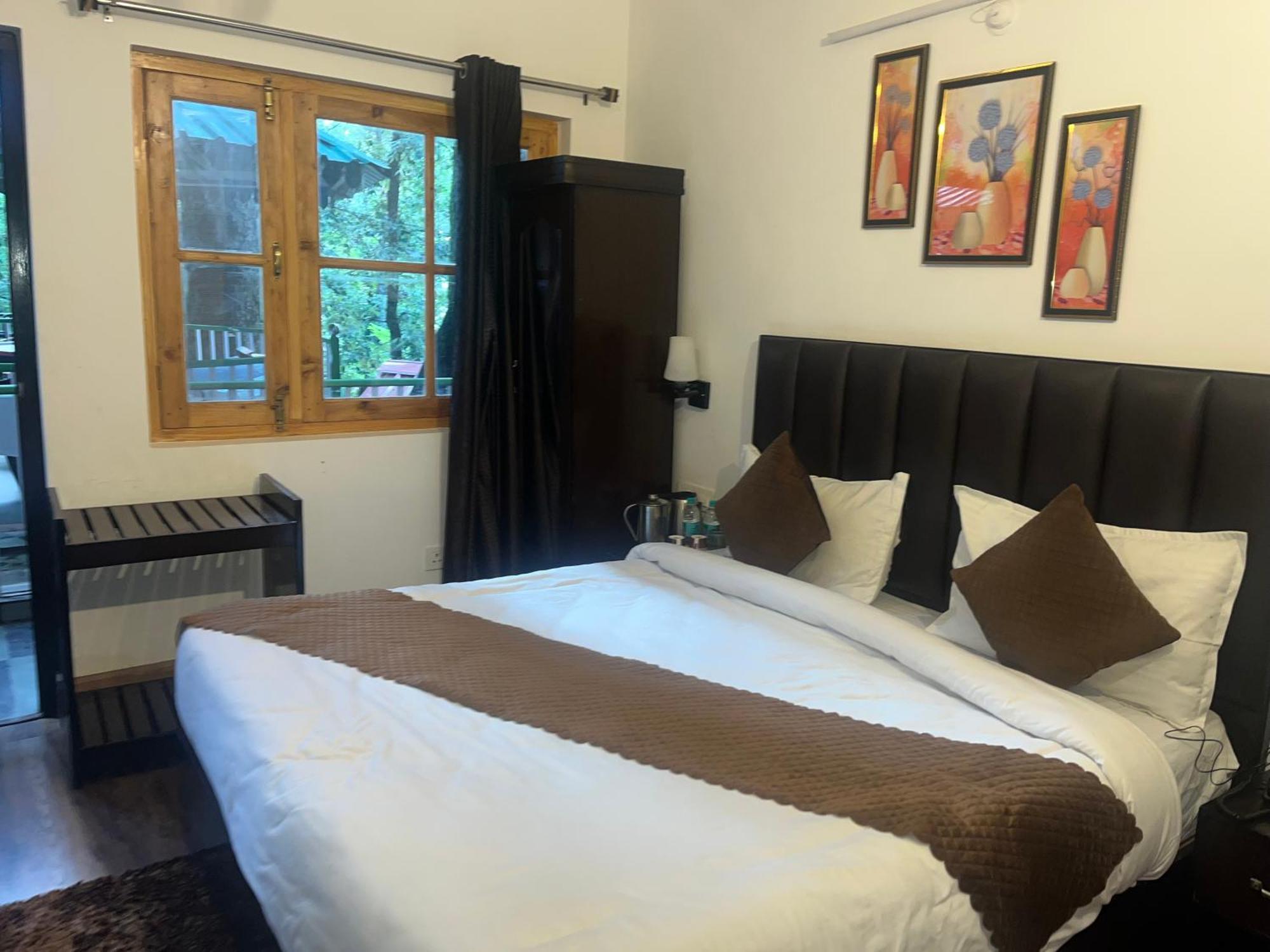 Cedar Woods Resort By Heyan Hotels Nainital Exterior photo